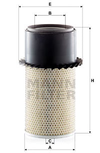 Luftfilter MANN-FILTER C 21 431