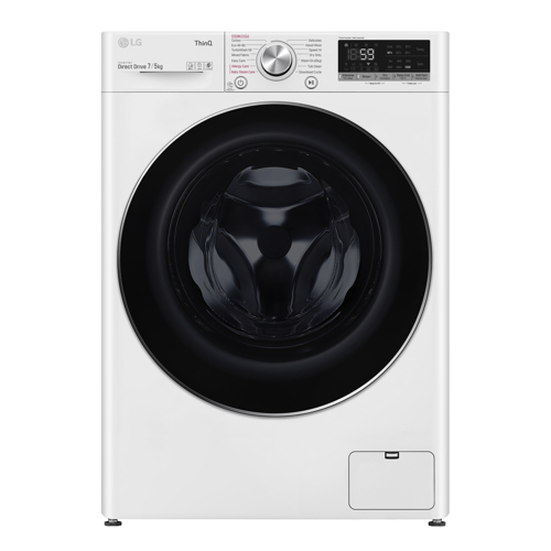 Lg F2dv707s2ws Kombinerad Tvätt/tork - Vit
