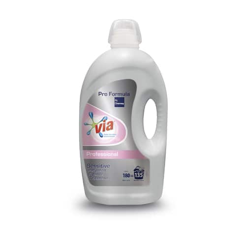 VIA Tvättmedel Prof Color Sens 4,32L