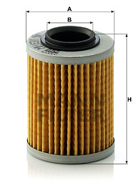 Oljefilter MANN-FILTER MH 63/1