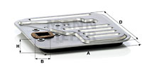 Hydraulikfilter, automatväxel MANN-FILTER H 18 001 KIT