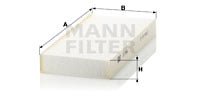 Kupéfilter MANN-FILTER CU 2642