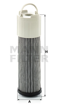Filter, drifthydraulik MANN-FILTER H 7020