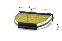 Kupéfilter MANN-FILTER FP 29 005