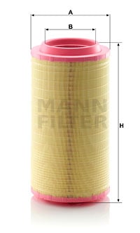 Luftfilter MANN-FILTER C 27 023