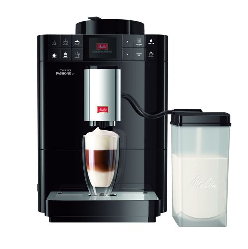 Melitta Caffeo Passione Ot Black Espressomaskin - Svart