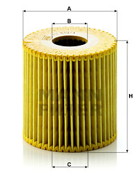 Oljefilter MANN-FILTER HU 819/1 x