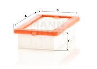 Luftfilter MANN-FILTER C 24 057