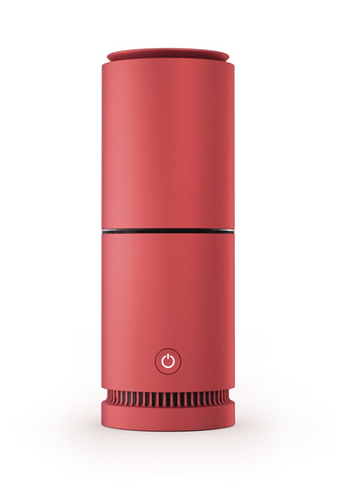 V-breathe Tasman Air Purifier Red Luftrenare - Röd