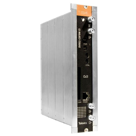 Televes 563301 Transmodulator med DVB-S/S2 tuner