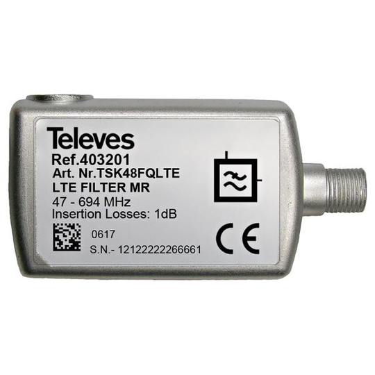 Televes 403201 Filter för kanal 21-48