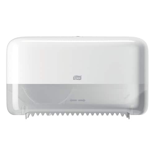 Tork Dispenser T7 Coreless Midsize Twin vit