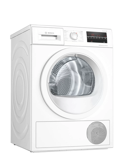 Bosch Wtw87t8lsn Serie 6 Kondenstorktumlare - Vit