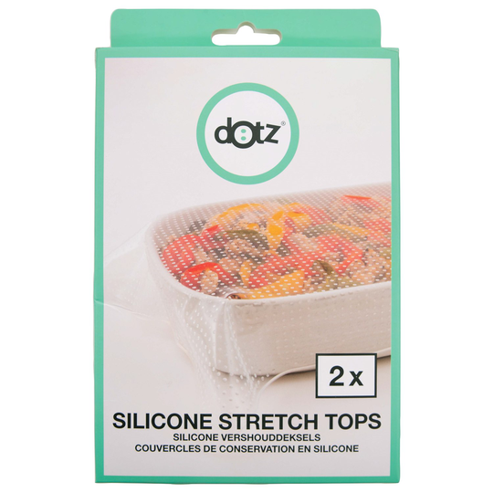 Dotz Rektangulära Silikonöverdrag - 40 x 30 cm, 2-pack