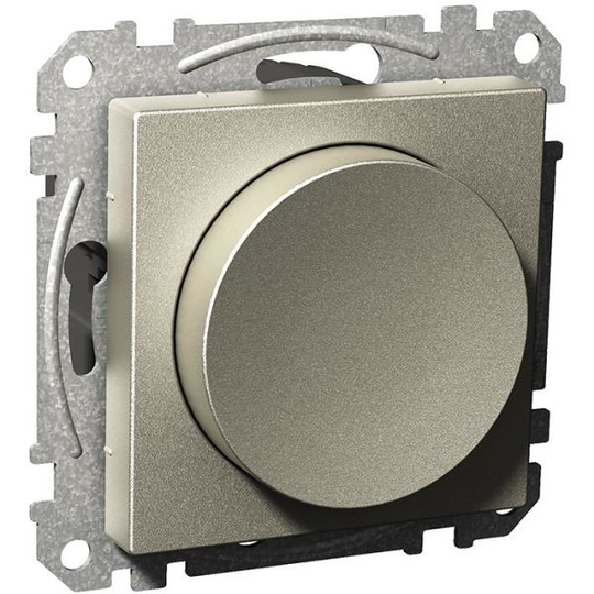 Schneider Electric Exxact WDE004311 Transistordimmer 315 W, metallic