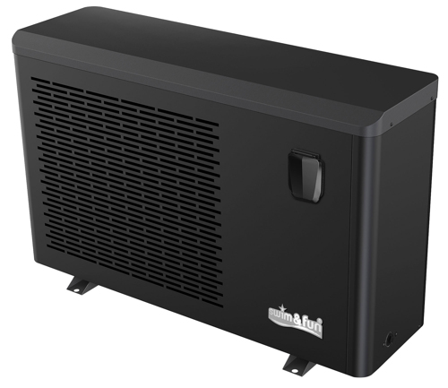 Swim & Fun 1403 Inverter Wifi Metal 16kw Värmepump Till Pool