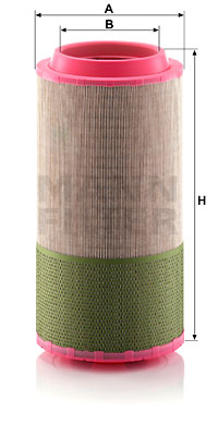 Luftfilter MANN-FILTER C 24 820