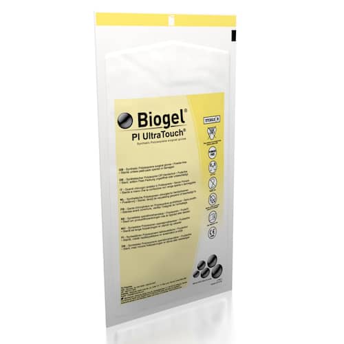 Biogel Op-handske PI ULTRATOUCH Storlek 6,0
