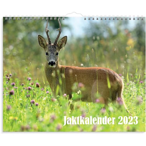 Burde Jaktkalender - 1738