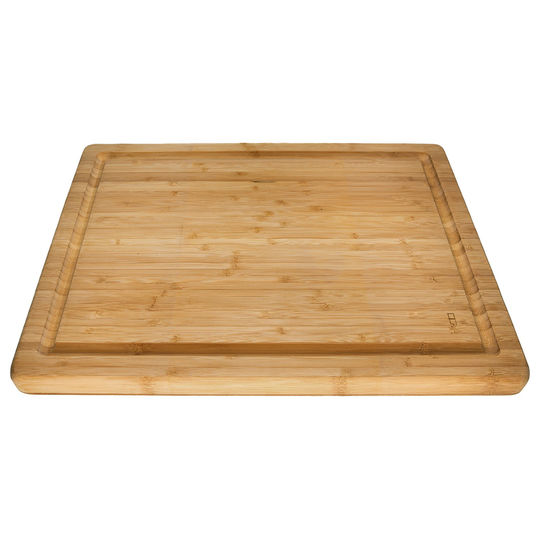 Point-Virgule Skärbräda Bambu med Ränna, 40 x 30 cm