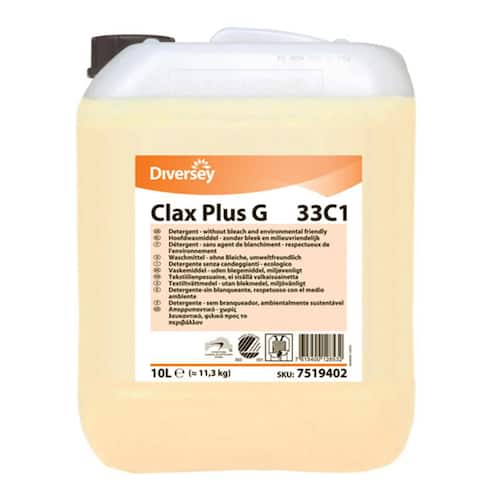 Clax Tvättmedel Plus G 10L