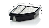 Luftfilter MANN-FILTER C 20 003