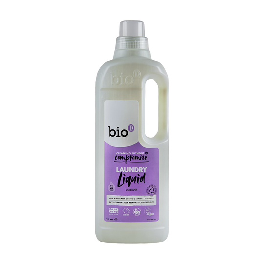 Bio D Miljövänligt Flytande Tvättmedel Lavendel, 1 L