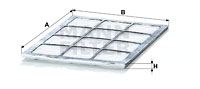 Kupéfilter MANN-FILTER CU 2504