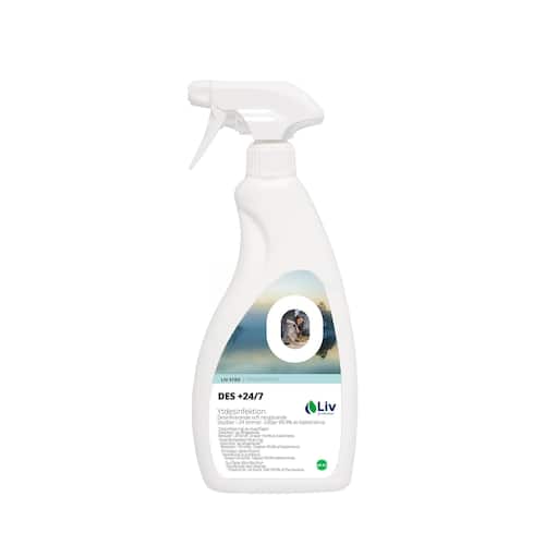 Liv Ytdesinfektion Des +24/7 750ml