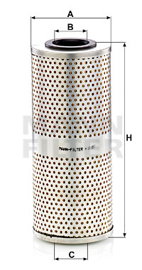 Filter, drifthydraulik MANN-FILTER H 10 007