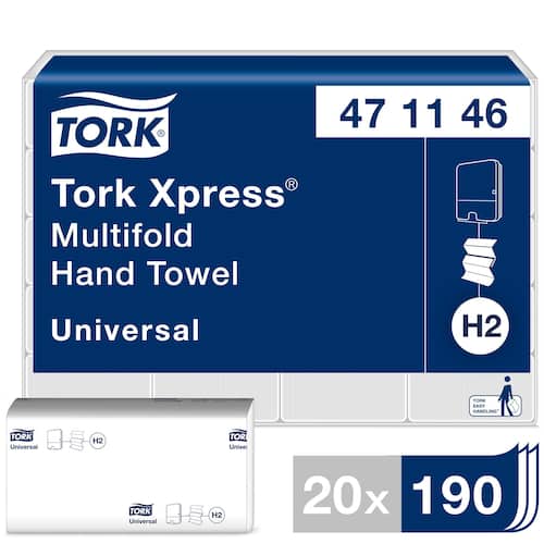 Tork Handduk Advanced Xpress® Universal H2