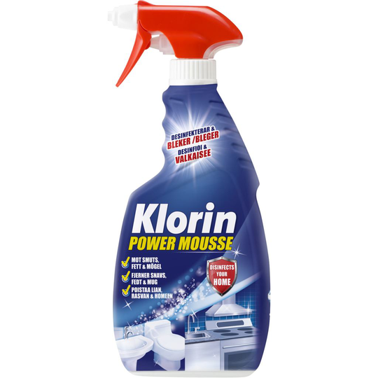 Klorin Power Mousse Spray 500 ml