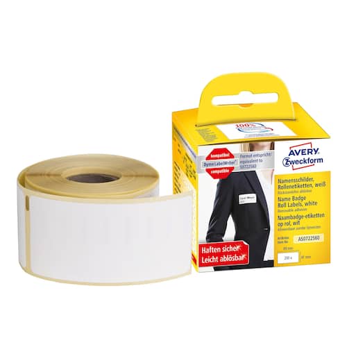 AVERY Zweckform Etikett BADGE 41X89mm