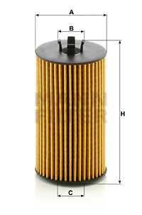 Oljefilter MANN-FILTER HU 6019 z