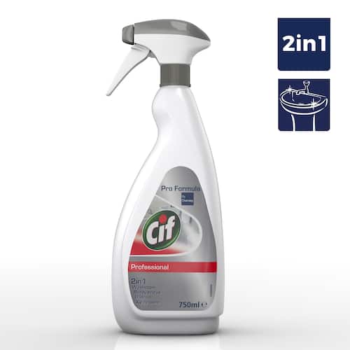 Cif Allrengöring Professional Badrum 2in1 750ml