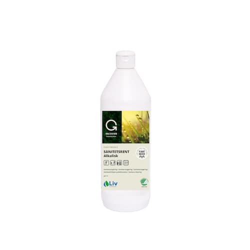 Liv Sanitetsrengöring Greenium alkalisk 1l