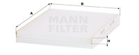 Kupéfilter MANN-FILTER CU 3059