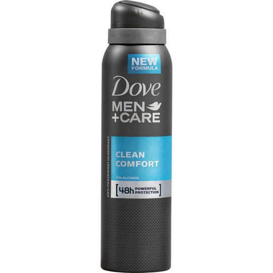 Dove Men care clean comfort ap 150 ml