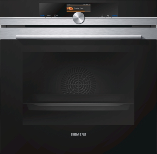 Siemens Hb676g5s6 Iq700 Inbyggnadsugn - Rostfritt Stål