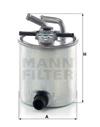 Bränslefilter MANN-FILTER WK 920/6