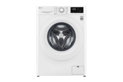 Lg Fv34tn00e Frontmat. Tvättmaskiner - Vit