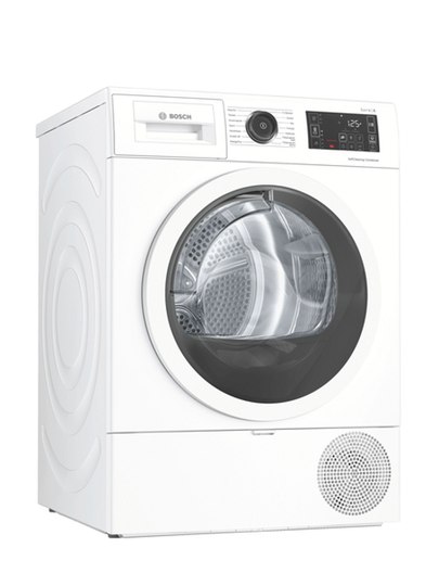Bosch Wtu876ihsn Serie 6 Kondenstumlare - Vit