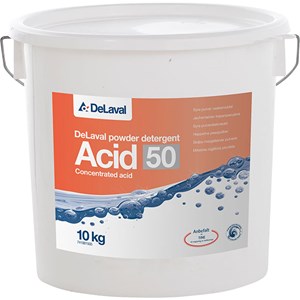 Diskmedel DeLaval Acid 50 UN3260, 10 kg