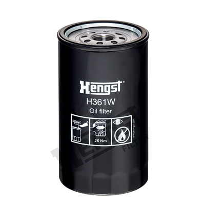 Oljefilter HENGST FILTER H361W