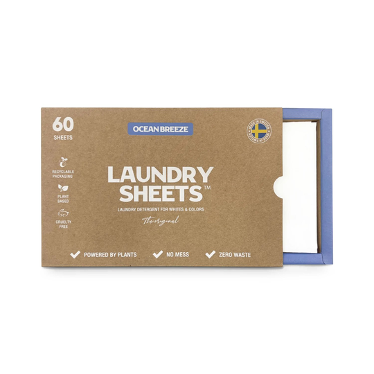 Laundry Sheets Tvättark Ocean Breeze, 60 st
