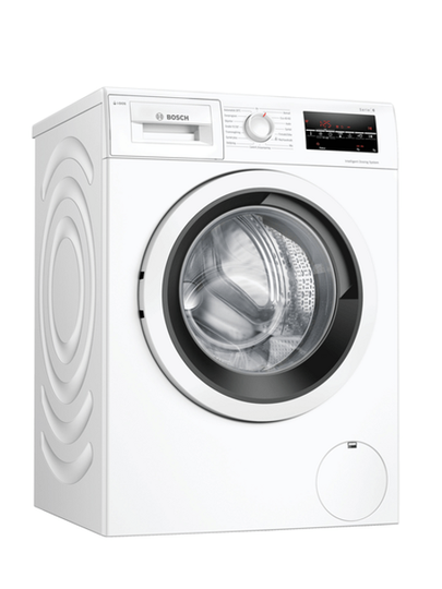 Bosch Wau28si4sn Serie 6 Frontmatad Tvättmaskin - Vit