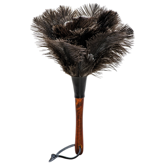 Redecker Dammvippa Strutsfjädrar, 30 cm