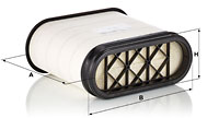 Luftfilter MANN-FILTER CP 33 530