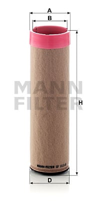 Sekundärluftfilter MANN-FILTER CF 1111/2