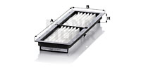 Kupéfilter MANN-FILTER CU 3411